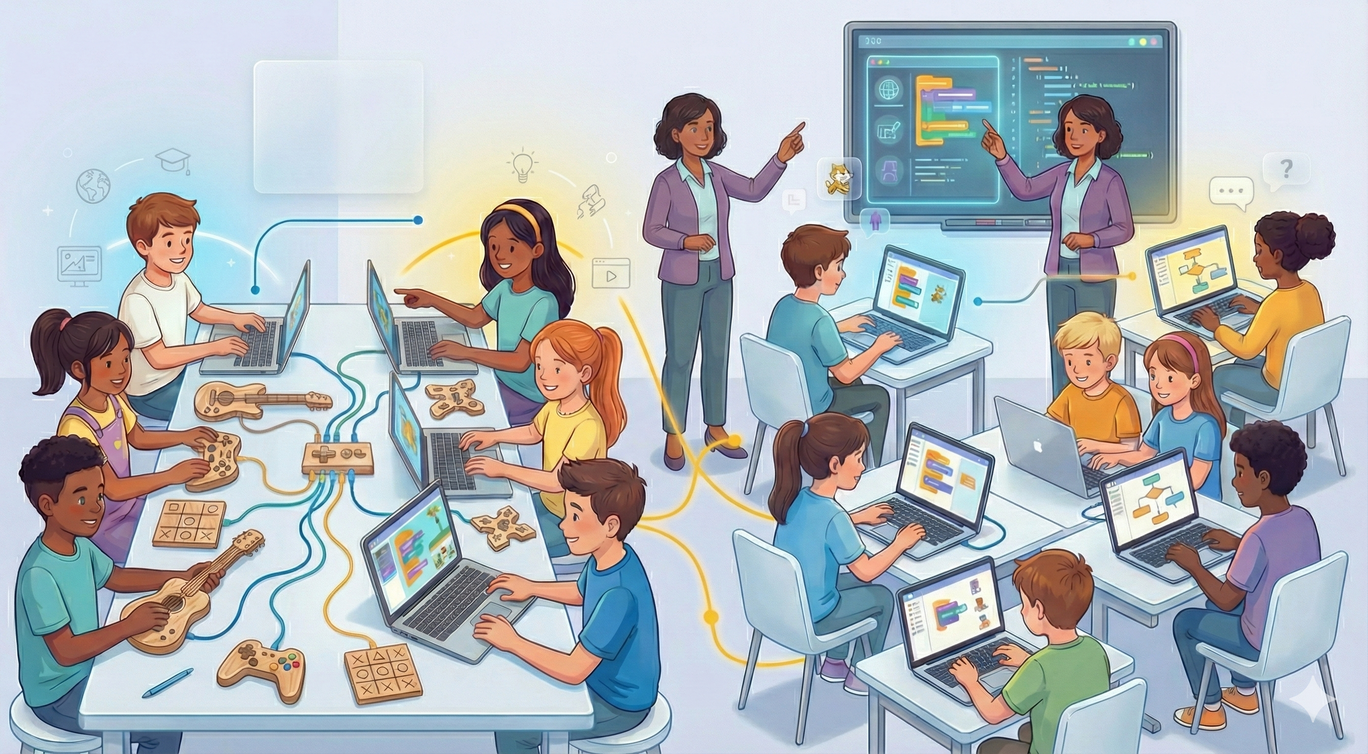 YoYo Akademi ekibi ve laboratuvarı