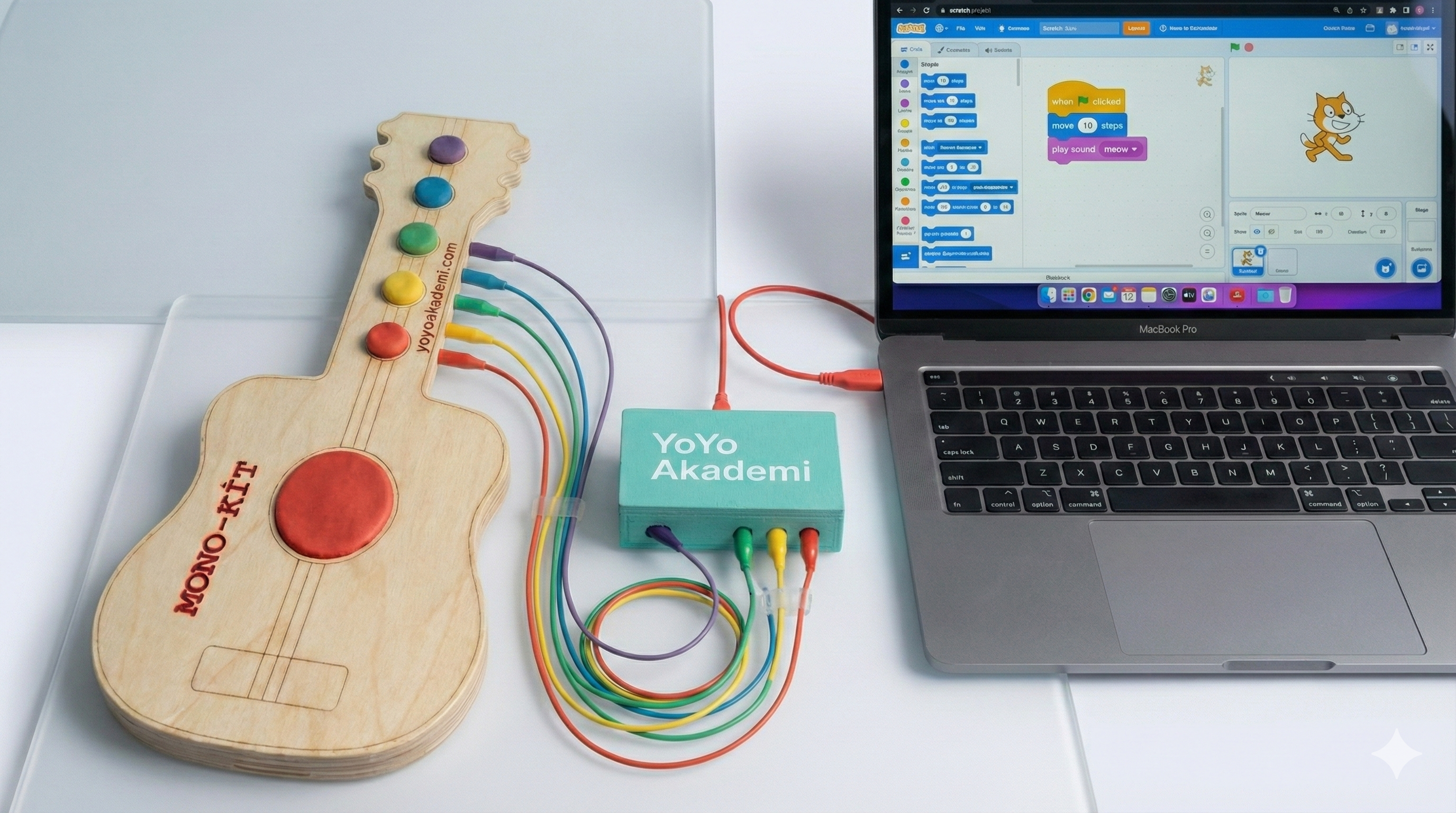 İcat Atölyesi laboratuvarı